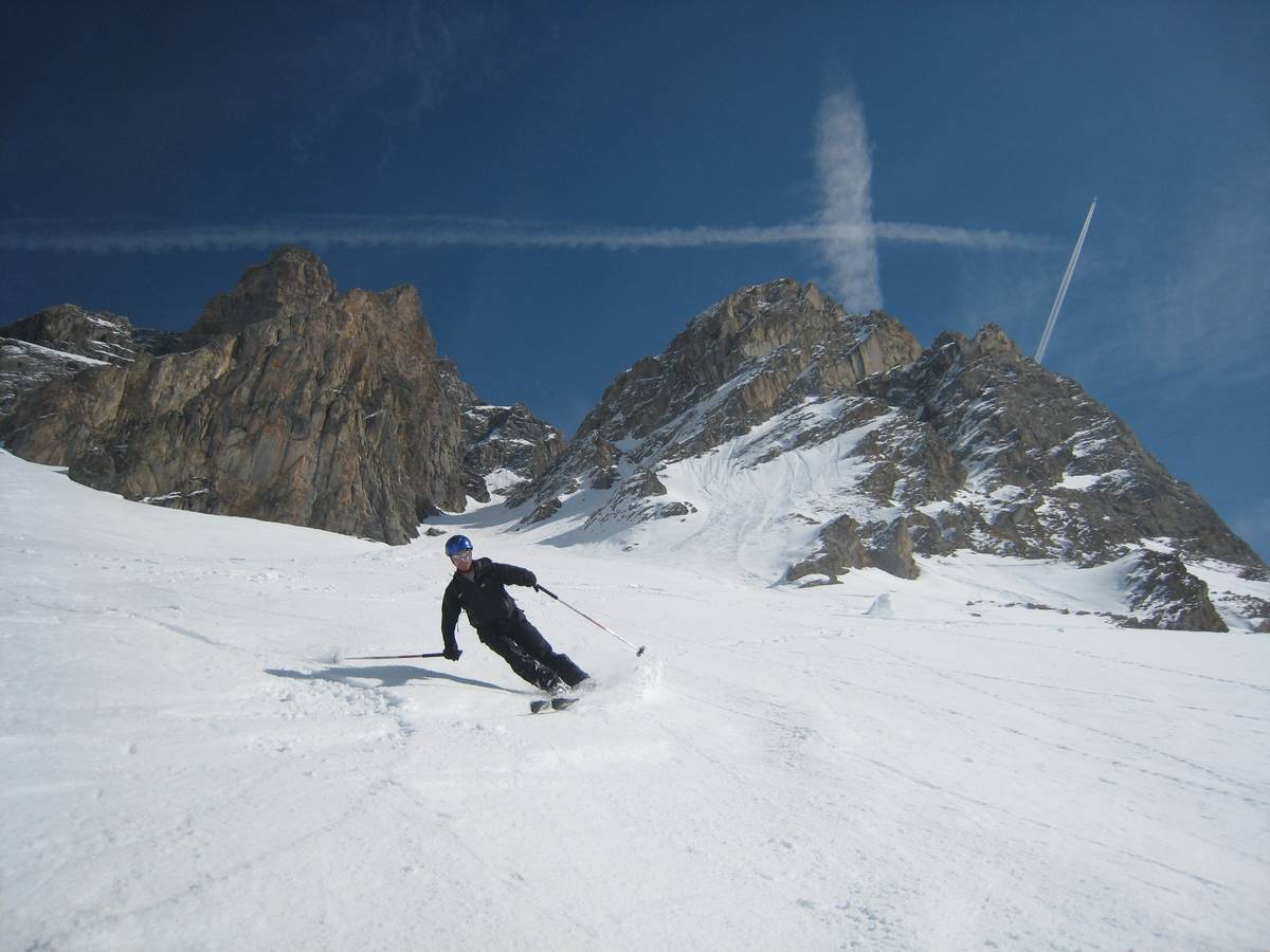 Sous le couloir : on est passé de poudre à moquette en 10m