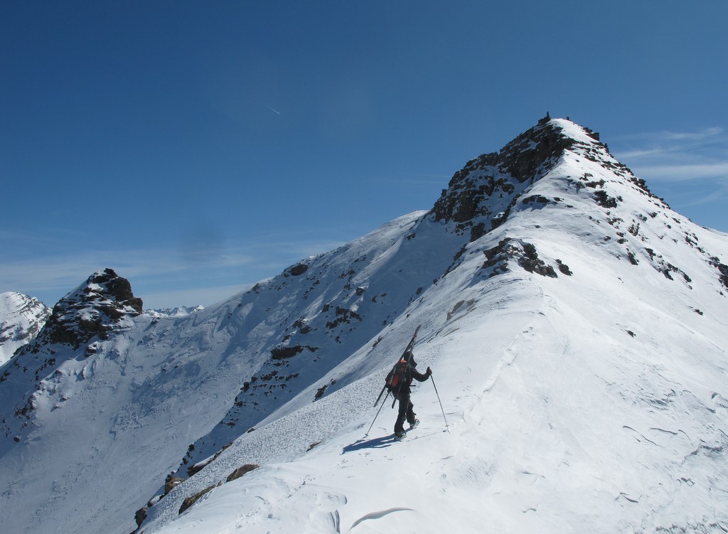 #6 L L'arête Nord du Gerbier