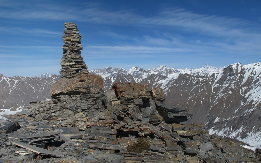 #7 Le cairn sommital Le cairn sommital