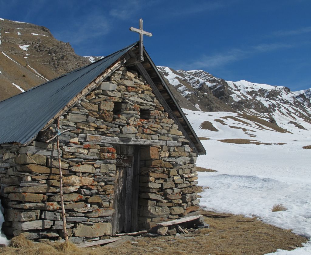 #8 Chapelle d Chapelle d'alpage