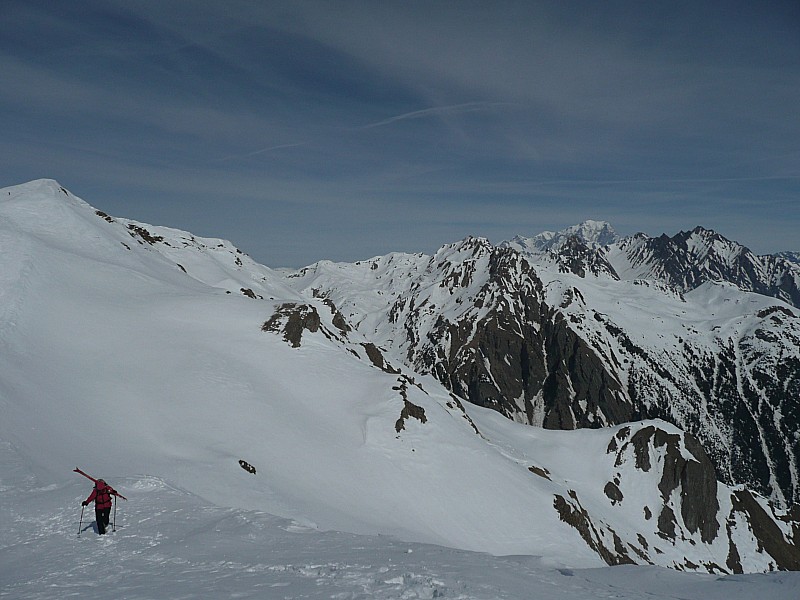 #7 Avec le Mont-Blanc en prime : Quel cadre ! Avec le Mont-Blanc en prime : Quel cadre !