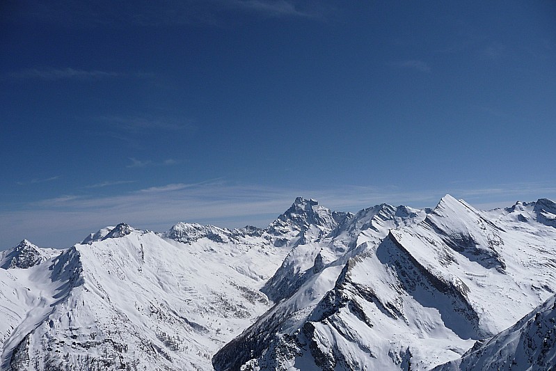 #3 Pic Segure : Vue sur le Viso Pic Segure : Vue sur le Viso