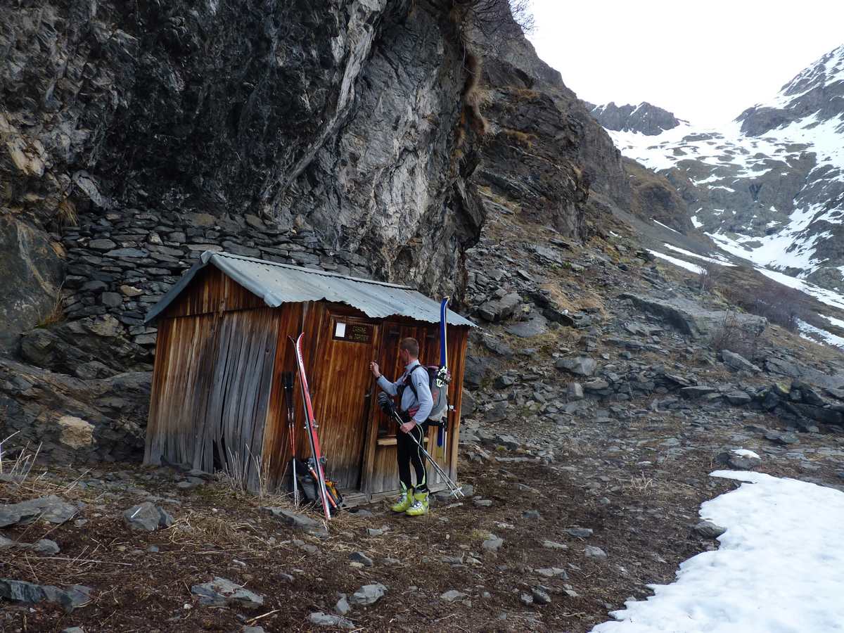 #1 Passage à la Cabane : Du Jas Jartier Passage à la Cabane : Du Jas Jartier