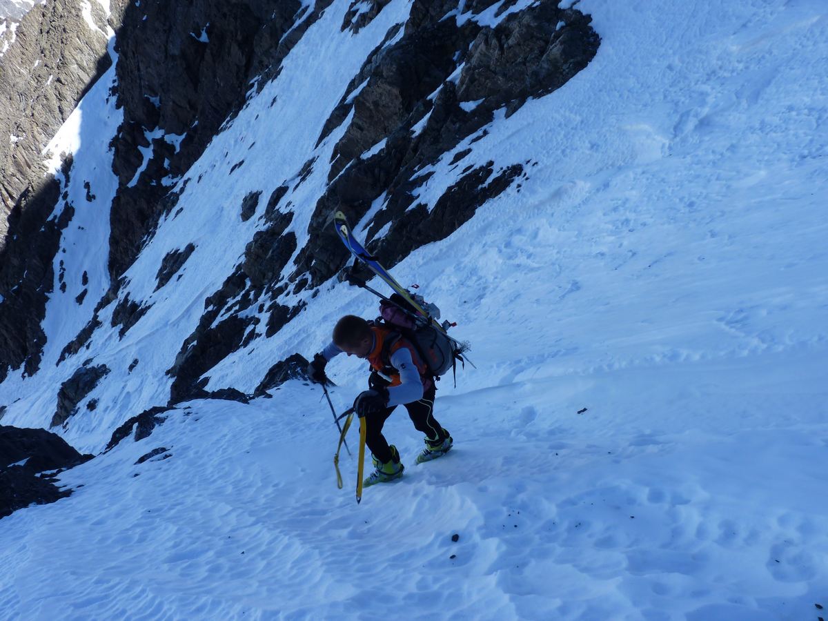 #5 La partie finale en crampons : Bientôt le soleil La partie finale en crampons : Bientôt le soleil