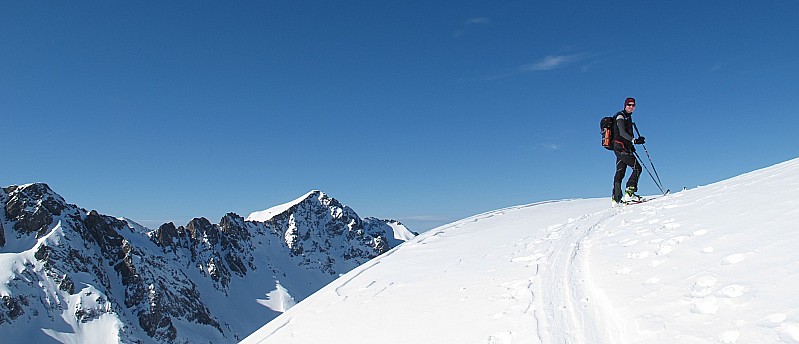 #3 rocher de l rocher de l'homme : traversée roche noire - col N du rocher de l'homme