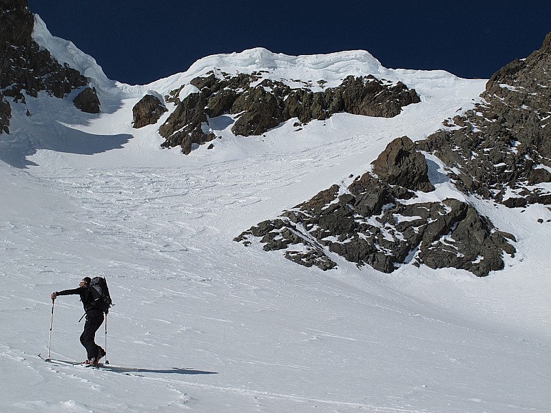 #1 rocher de l rocher de l'homme : arrivée au col de roche noire