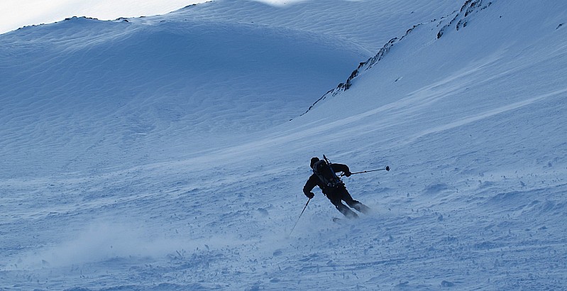 #7 rocher de l rocher de l'homme : couloir N