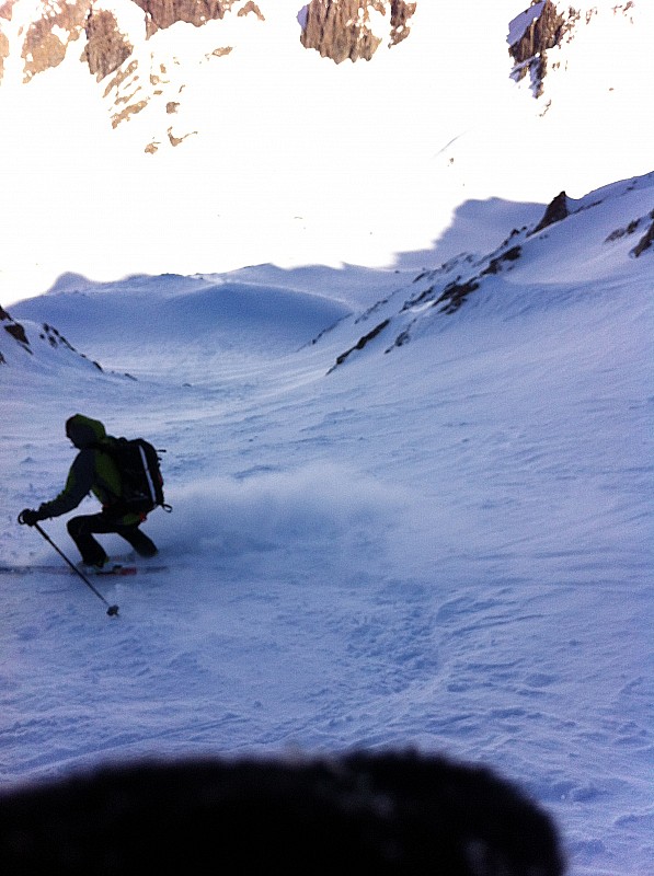 #5 rocher de l rocher de l'homme : couloir N