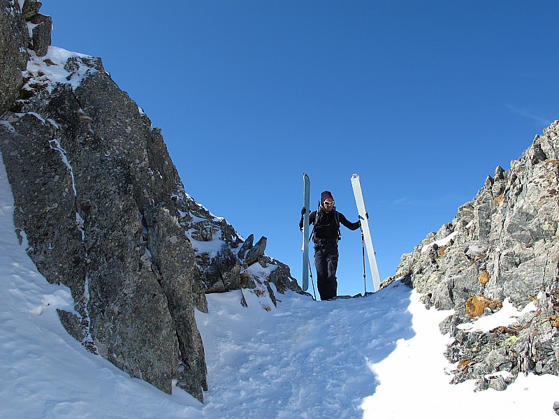 #12 rocher de l rocher de l'homme : col de la pierre