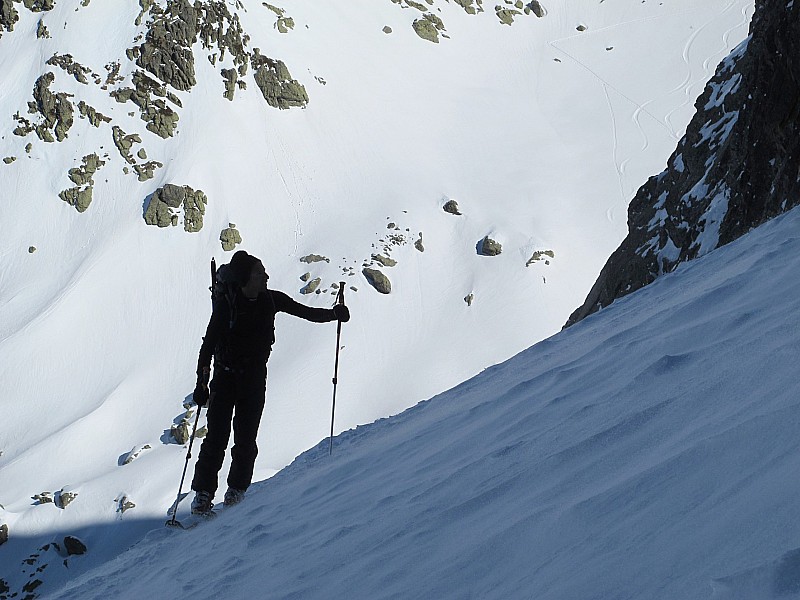 #11 rocher de l rocher de l'homme : au col de la pierre