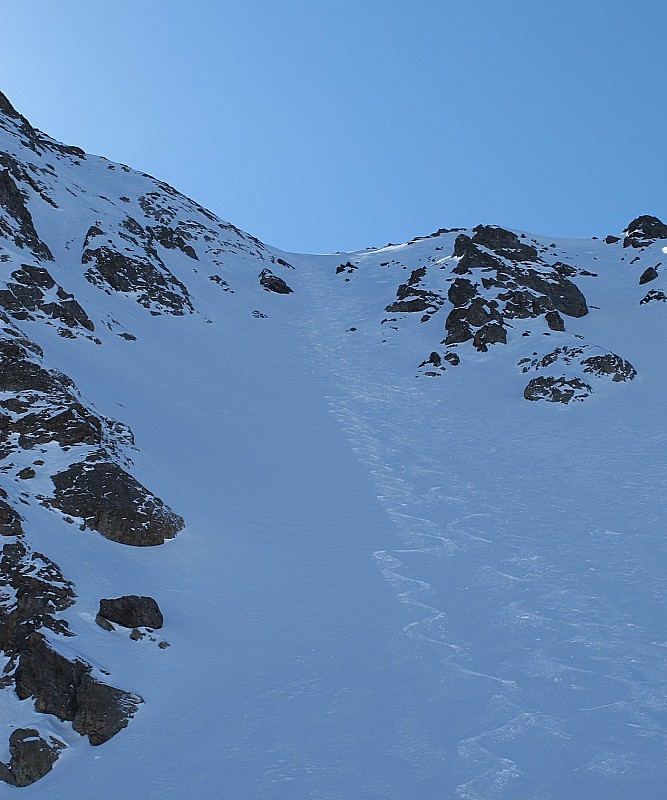 #9 rocher de l rocher de l'homme : couloir N