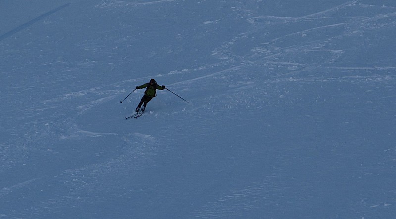 #14 rocher de l rocher de l'homme : du col de la pierre