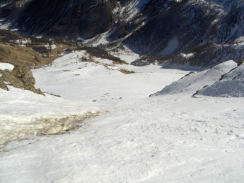 #4 Grde Autane : malgré l Grde Autane : malgré l'aspect, la neige est bonne à skier .