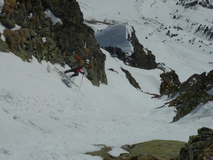 #8 Rochers Rissiou : Des virages serrés Rochers Rissiou : Des virages serrés
