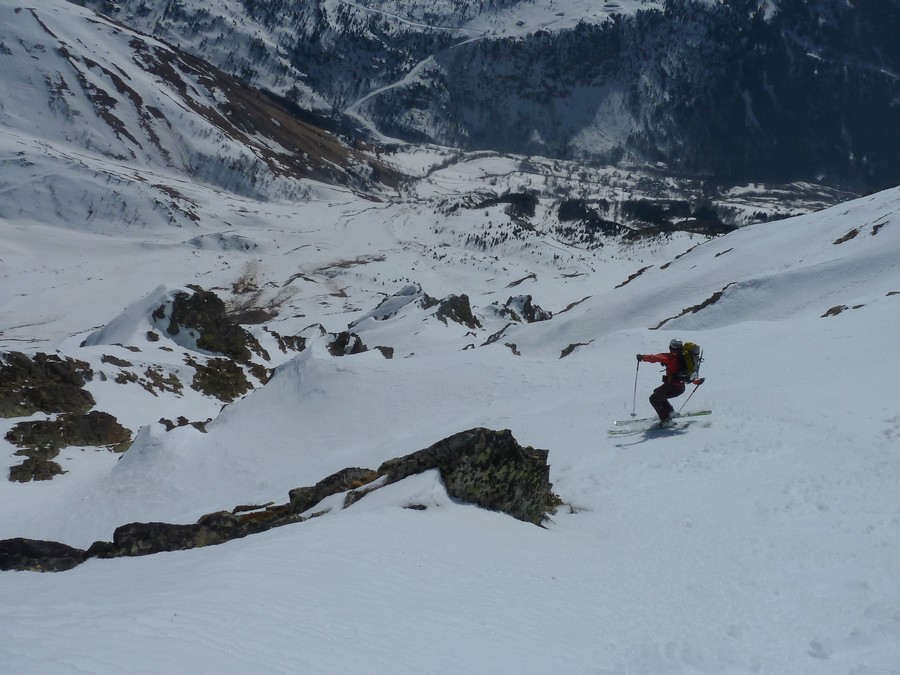 #4 Rochers Rissiou : Pedro attaque la descente Rochers Rissiou : Pedro attaque la descente