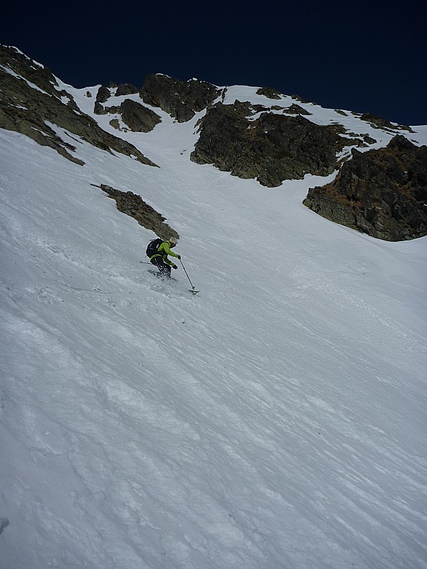 #5 Rochers Rissiou SE : Ski plaisant sur les banquettes Rochers Rissiou SE : Ski plaisant sur les banquettes