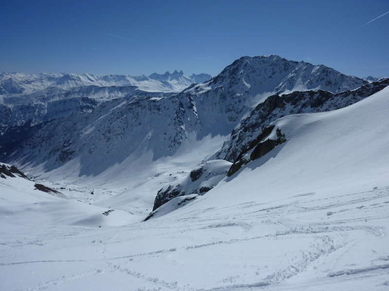 #5 Vue vers le sud est, à proximité des Rochers Bozon Vue vers le sud est, à proximité des Rochers Bozon