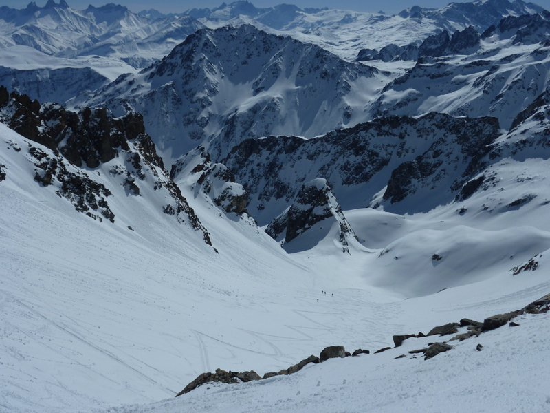 #7 Itinéraire de montée et paysages grandioses Itinéraire de montée et paysages grandioses