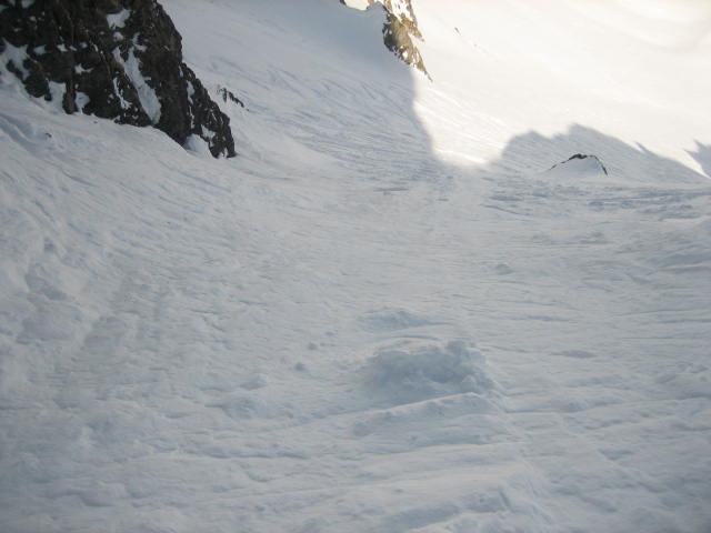 #6 couloir N du Charnier : Bientôt la poudre couloir N du Charnier : Bientôt la poudre