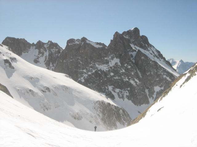 #5 col de la portette : dernière remontée éprouvante dans la combe du jas du four col de la portette : dernière remontée éprouvante dans la combe du jas du four