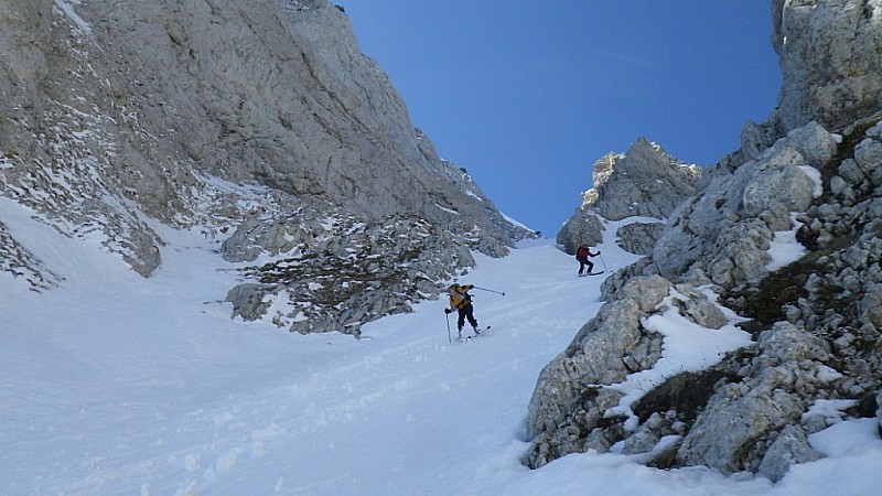 #5 Descente du couloir : Belle démo de virage sauté! Descente du couloir : Belle démo de virage sauté!