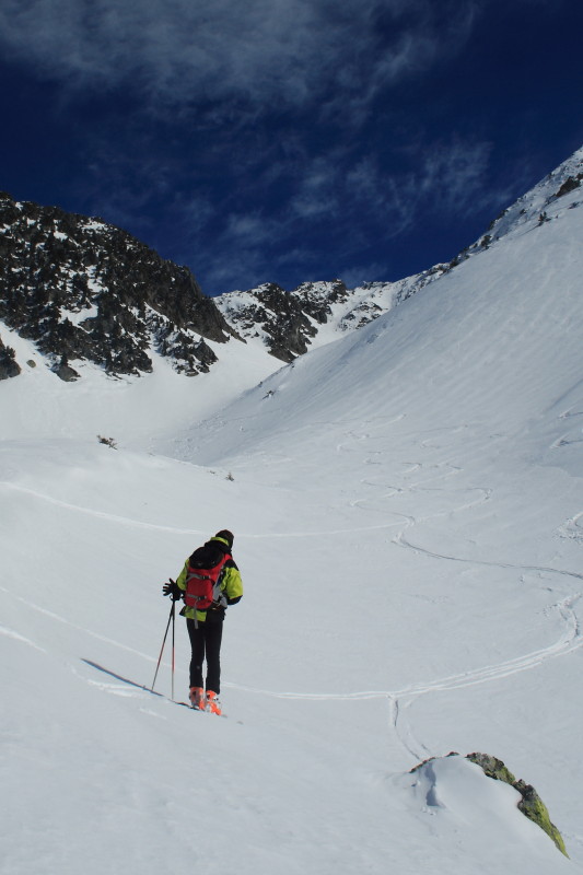#7 Le grand canal : La croix du Rognier et le haut du grand canal vu du bas .... Le grand canal : La croix du Rognier et le haut du grand canal vu du bas ....