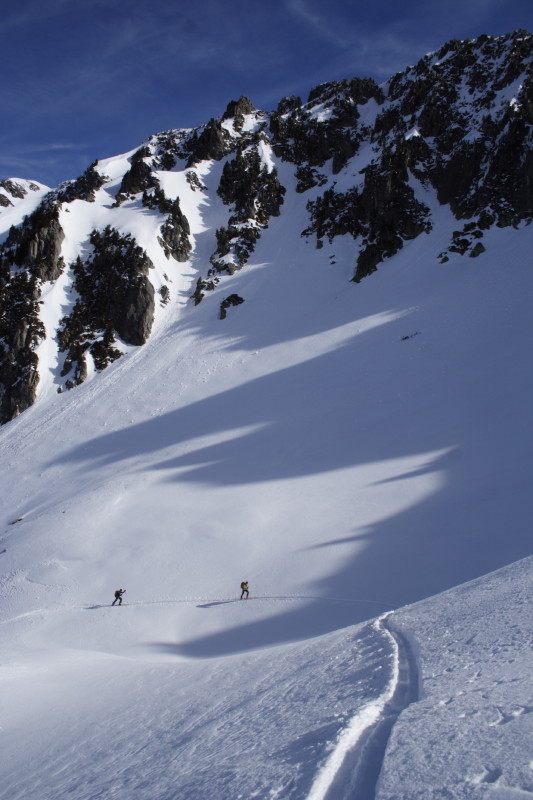 #2 Rampe du pas du Gargoton : Les premiers rayons du soleil Rampe du pas du Gargoton : Les premiers rayons du soleil