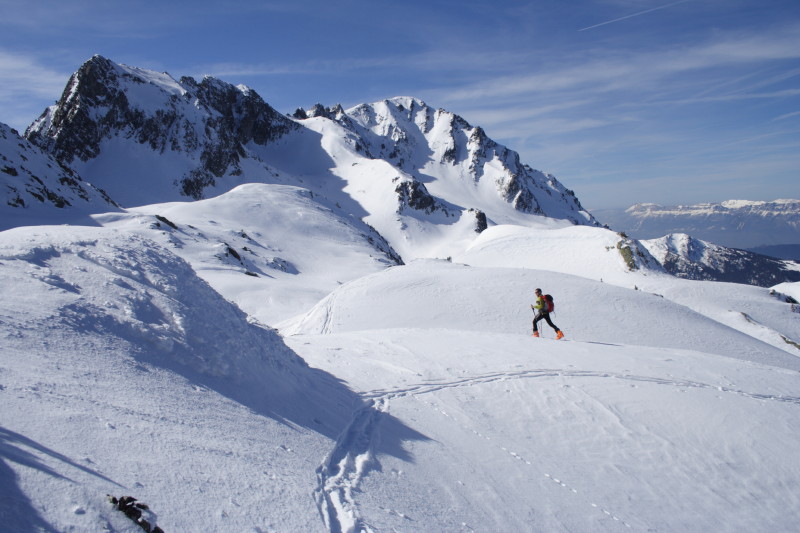 #4 Rampe du pas du Gargoton : l Rampe du pas du Gargoton : l'arrivée vers le pas du Gargoton ... un joli panorama