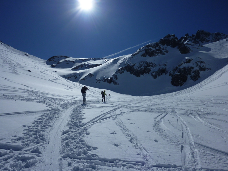 #10 Dernière ligne droite avant d Dernière ligne droite avant d'atteindre le col