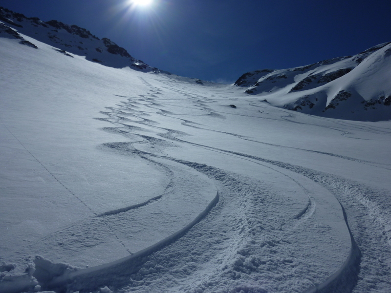 #7 Conditions de rêve sous le col du Villonet Conditions de rêve sous le col du Villonet