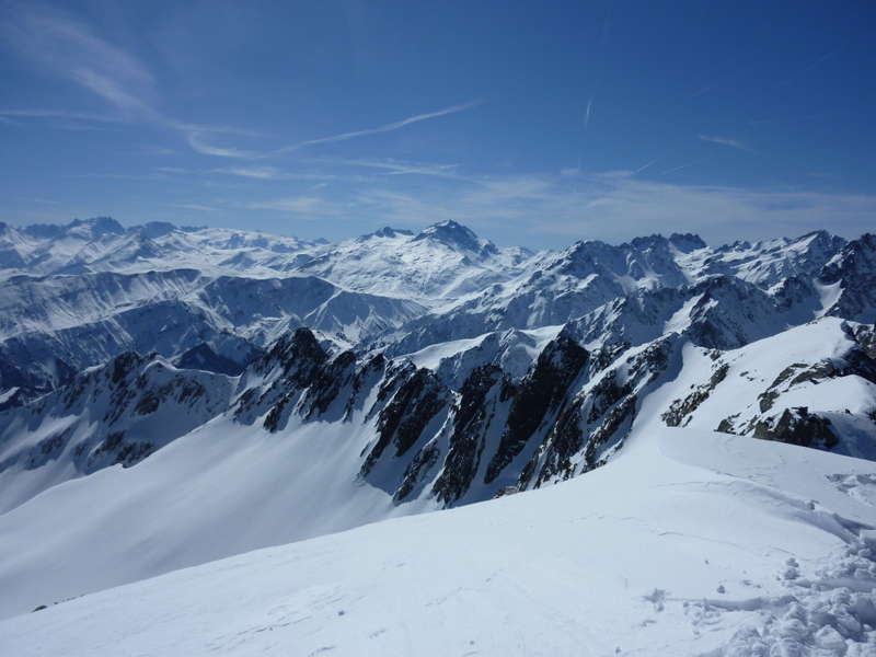 #8 Vue vers Belledonne sud. Vue vers Belledonne sud.