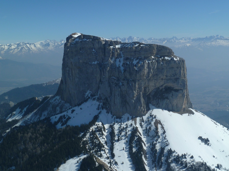 #5 Mont-Aiguille : Photo traditionnelle Mont-Aiguille : Photo traditionnelle