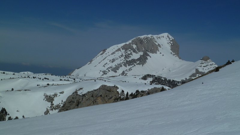 #4 Grand Veymont : Côté sud Grand Veymont : Côté sud