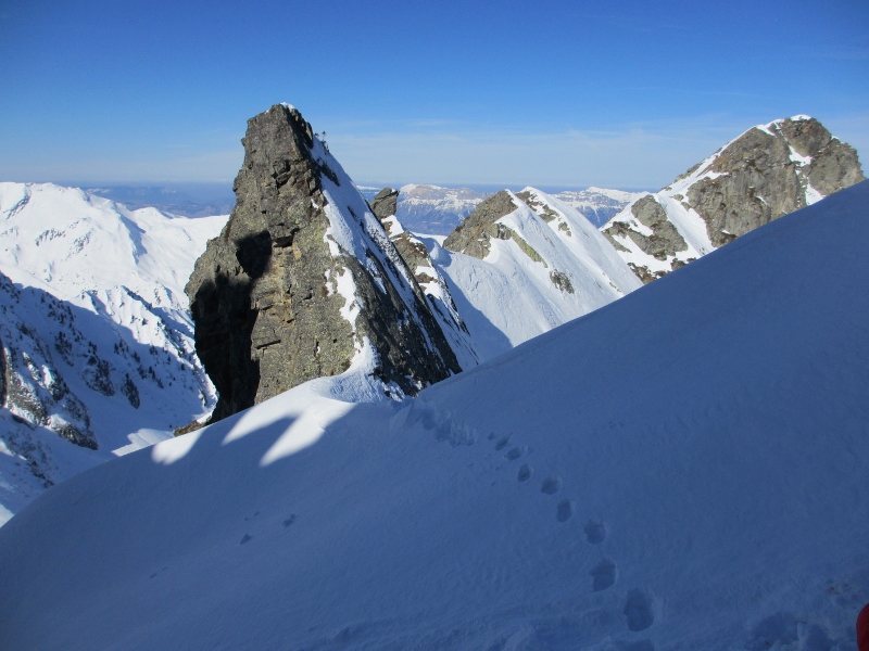 #5 On rejoint le couloir : Sous le sommet On rejoint le couloir : Sous le sommet