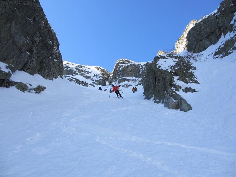 #7 Descente : En poudre Descente : En poudre