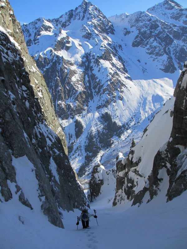 #2 Montée : Vue sur le Rocher d Montée : Vue sur le Rocher d'Arguille