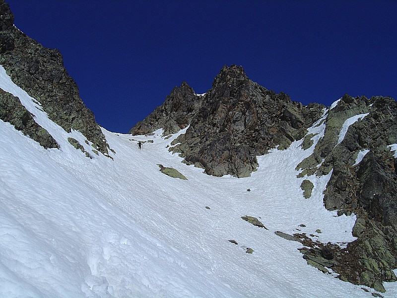 #3 versant Sud-Est de la brèche : C versant Sud-Est de la brèche : C'est vraiment plus accueillant !