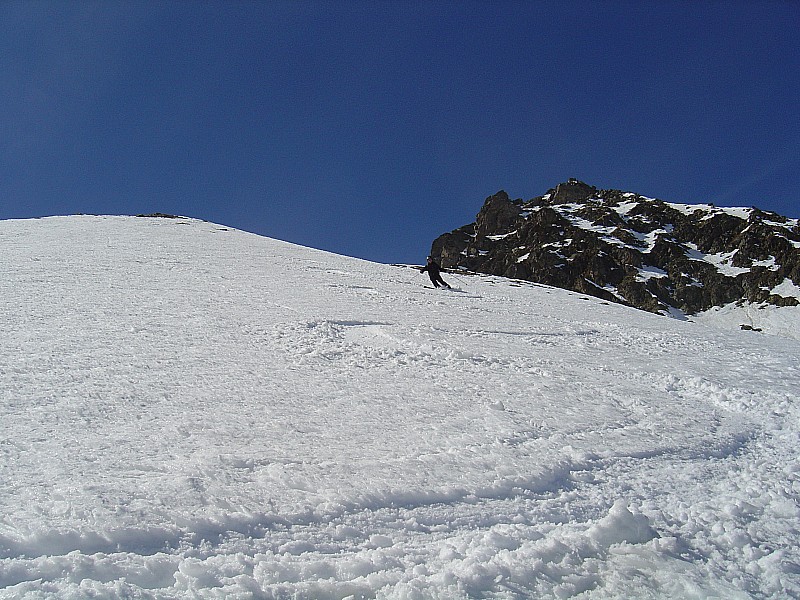 #5 sur le haut des moraines : conditions idéales sur le haut des moraines : conditions idéales