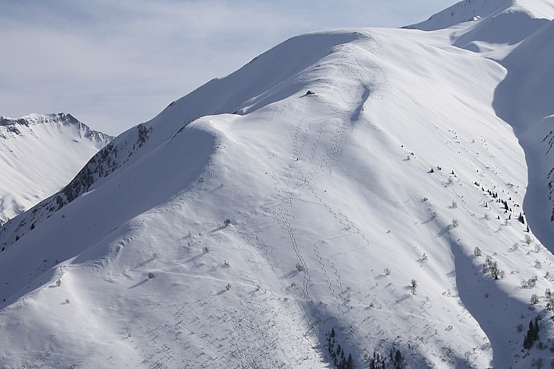 Chalet de Chanin : et nos traces