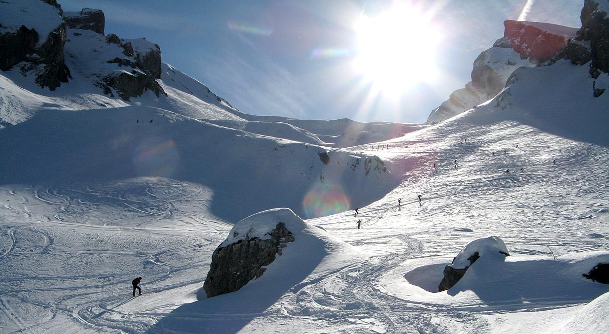 #2 Paccaly : Du monde dans la combe ce dimanche Paccaly : Du monde dans la combe ce dimanche