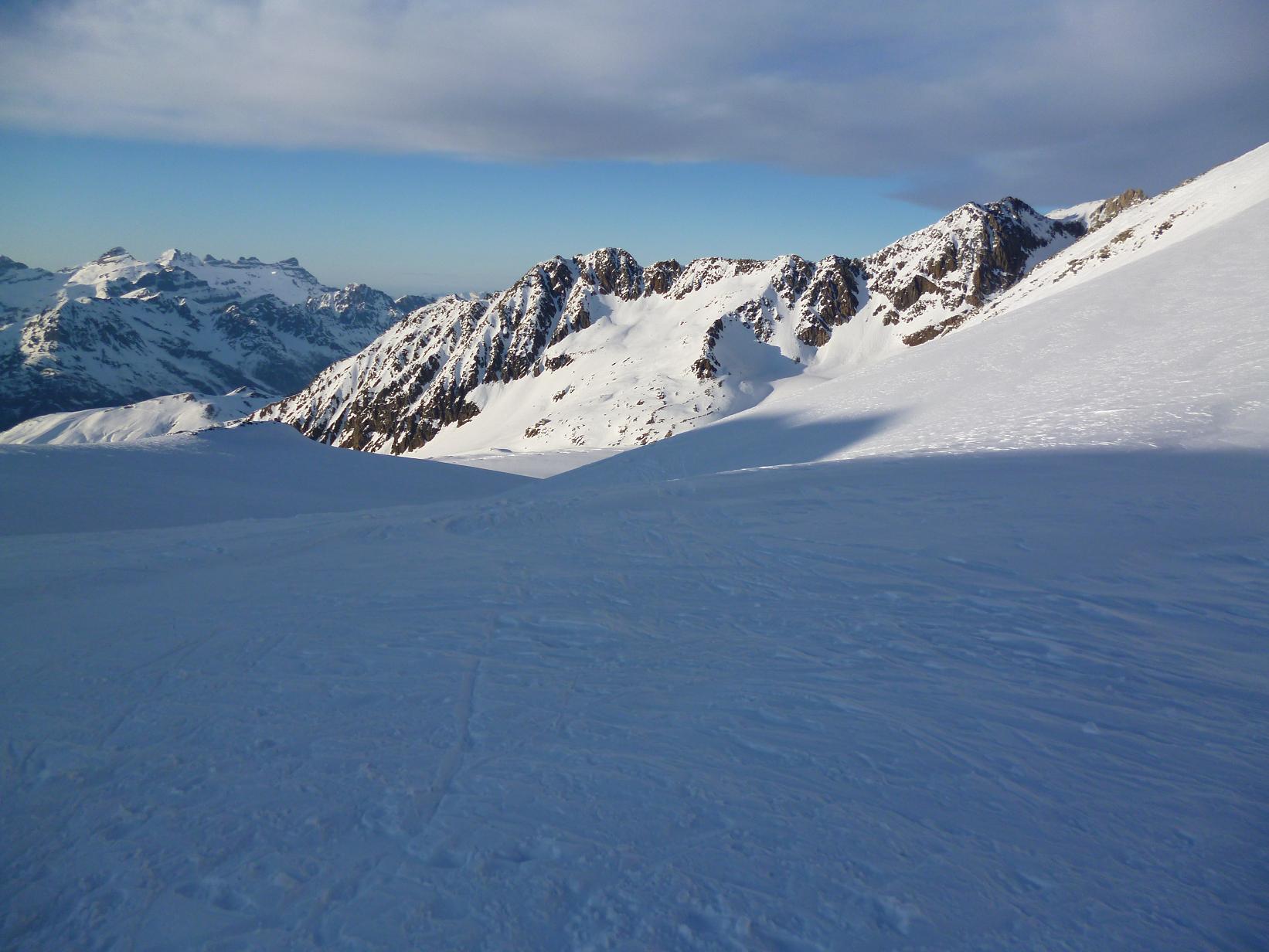 #5 Col du Passon : Glacier du Tour depuis le Col du Passon Col du Passon : Glacier du Tour depuis le Col du Passon