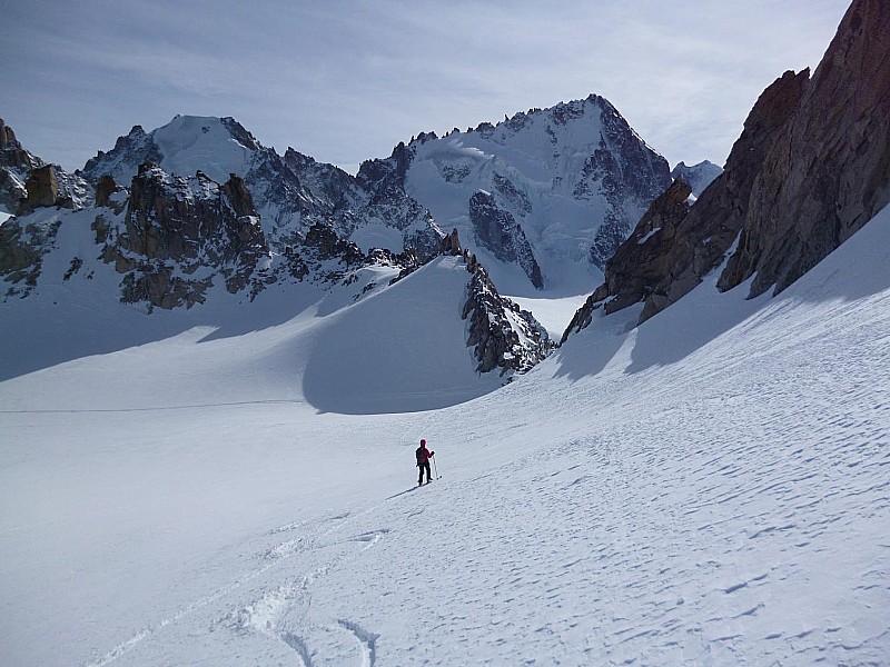 Plateau du Trient : Col supérieur du Tour