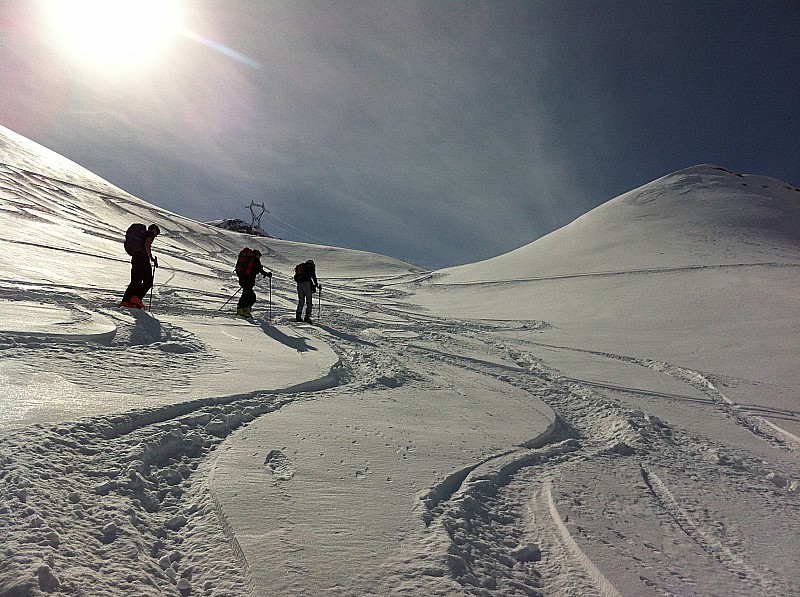 #3 Vers le Bonhomme : En remontant vers le col du Bonhomme Vers le Bonhomme : En remontant vers le col du Bonhomme