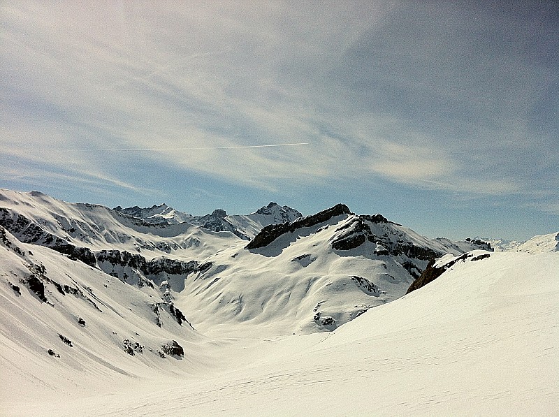 #5 Vue du Bonhomme : Vue du col du Bonhomme vers le sud Vue du Bonhomme : Vue du col du Bonhomme vers le sud
