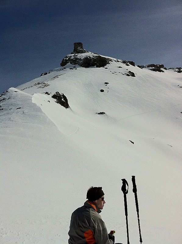 #4 Sous le bonhomme : André sous la tête du Bonhomme Sous le bonhomme : André sous la tête du Bonhomme
