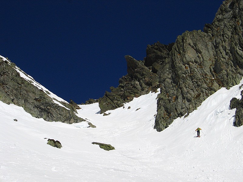 #1 Couloir Sud : sous le couloir Couloir Sud : sous le couloir