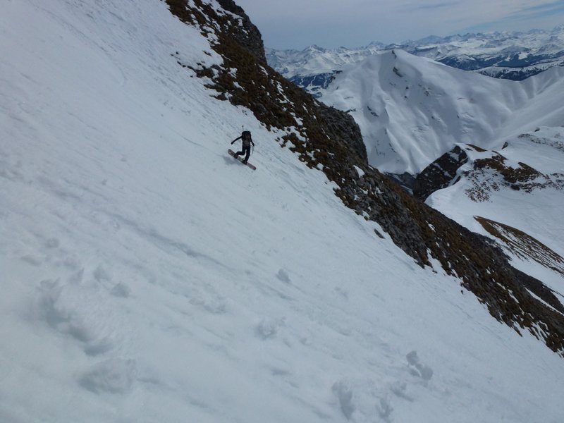 #10 Couloir SW : Excellente moquette Couloir SW : Excellente moquette
