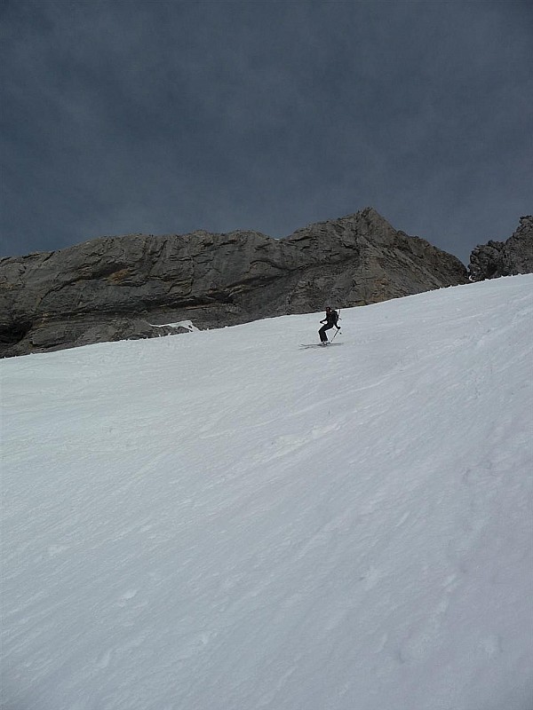#12 Pte de Bellacha SW : Belles pentes larges dans ce couloir... Pte de Bellacha SW : Belles pentes larges dans ce couloir...