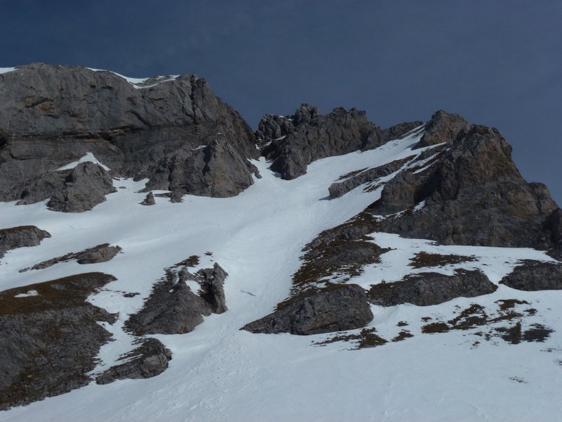 #2 Couloir SW : Le couloir SW Couloir SW : Le couloir SW