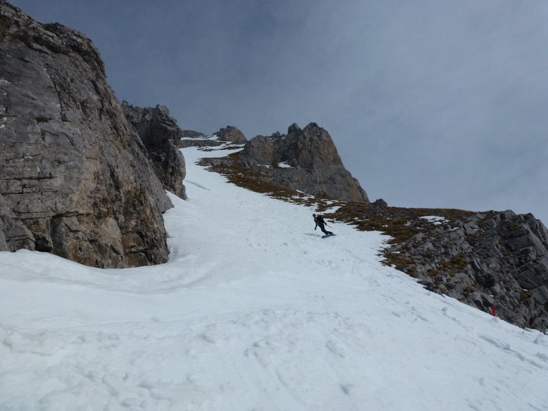 #11 Couloir SW : Sortie du couloir Couloir SW : Sortie du couloir